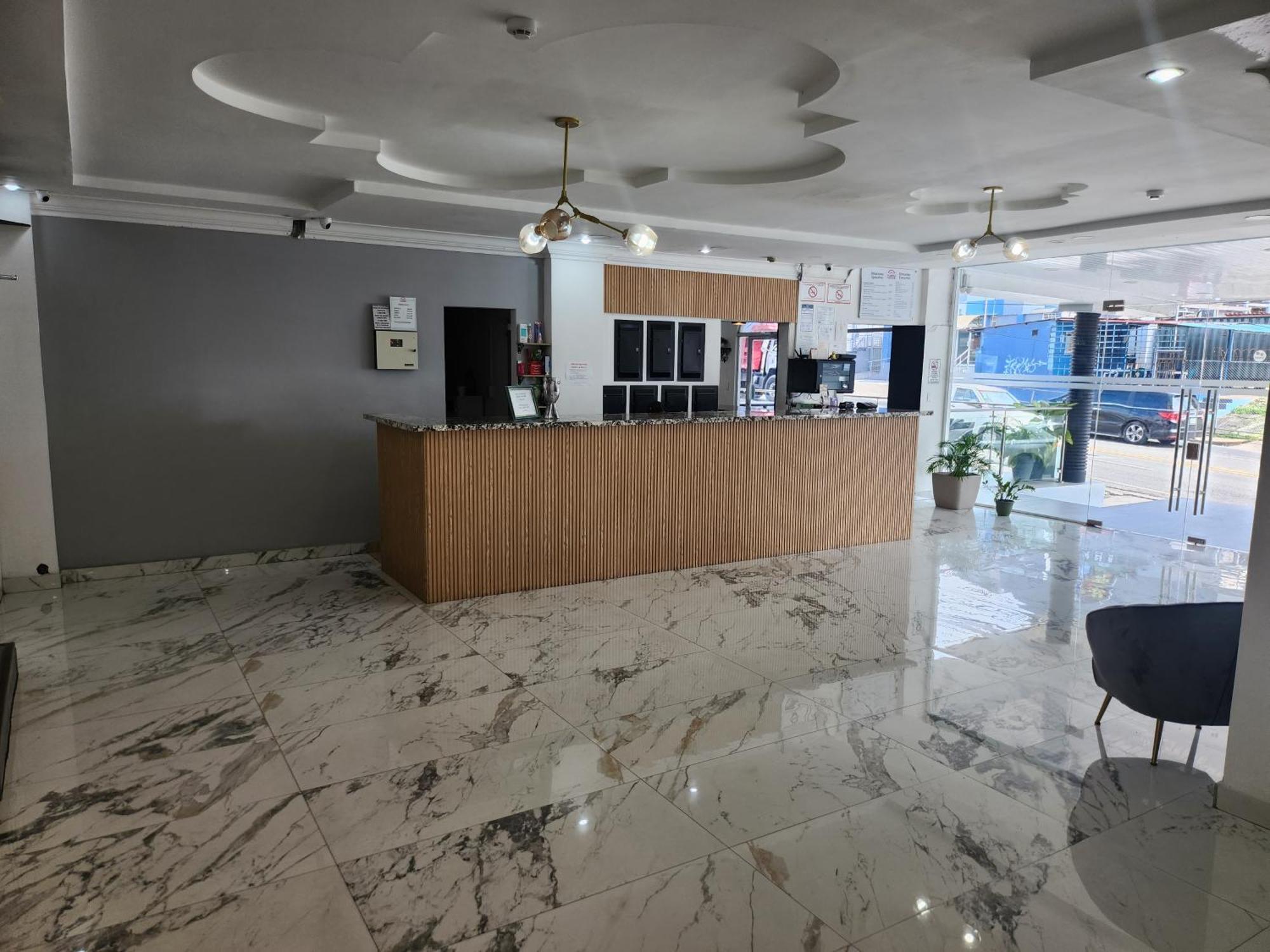 Hotel Via Espana Panamá Exteriér fotografie